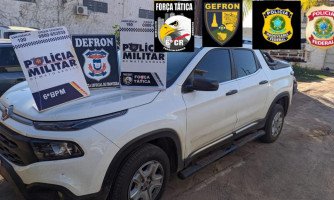 FRONTEIRA  Forças de segurança recuperam veículos e prendem quatro envolvidos de seminário em Cáceres