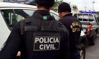 Polícia Civil de São José dos Quatro Marcos cumpre prisão de condenado por tráfico de drogas