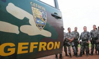 Gefron e Força Tática prendem 5 acusados de assalto em fazenda em Porto Esperidião