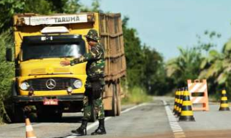 Gefron apreende R$ 3 milhões em drogas em cidade de Mato Grosso