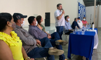 Deputado Moretto reúne lideranças regionais em Jauru em evento Suprapartidário