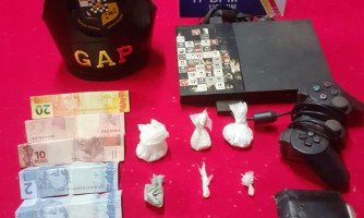 GAP da PM de Mirassol fecha o cerco e prende traficantes e drogas