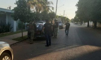 Homem de Mirassol suspeito de fornecer droga para ser comercializado em Sorriso é preso em Operação 'Ex-Combatente'