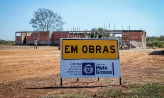 Novos leitos, ZPE, Porto, Escola Técnica e MT-343: confira as ações do Governo de MT em Cáceres