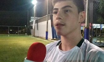 Atleta quatromarquense  disputa pelo Sampaio Corrêa a semifinal do Torneio Arena Diego Alves
