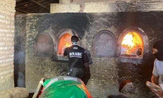 Polícia Civil incinera em Cáceres uma tonelada de drogas apreendidas na fronteira