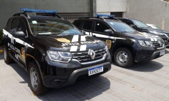 Duas novas viaturas reforçam a atuação da Polícia Civil na região de fronteira