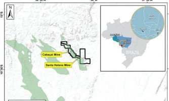 MINERAÇÃO CABAÇAL: Meridian inicia programa de campo no projeto Cabaçal Ouro Cobre
