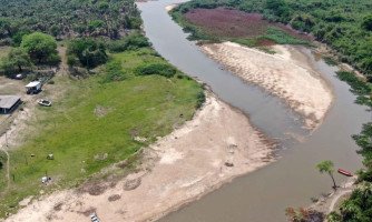 Nível do Rio Paraguai está abaixo do esperado para o período por causa das poucas chuvas
