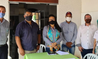 Prefeitura de Quatro Marcos solicita área de CASEMAT para desenvolver projetos para a Agricultura Familiar