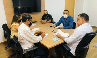 Secretário de Agricultura visita SEAF/MT,  em busca  de investimentos para a Agricultura Familiar de Quatro Marcos