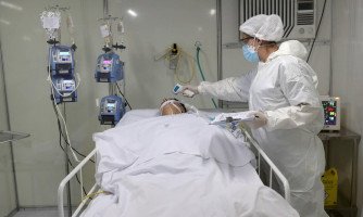 Taxa de ocupação em UTIs públicas cresce após bloqueio de leitos em hospitais da capital