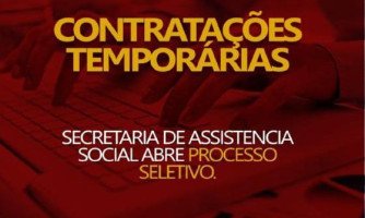 Assistência Social de Quatro Marcos  abre inscrições para processo seletivo de Monitores