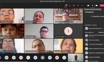 Região Oeste realiza videoconferência com comerciantes e autoridades que debatem Decreto estadual e os impactos ao comercio noturno