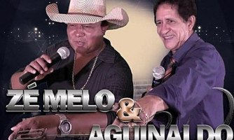 Zé Melo & Agnaldo apresentarão em uma grande Live nesta Sexta-Feira, 26/03 as 19:30 Horas