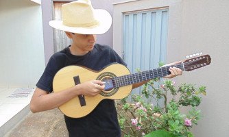 Garoto de Quatro Marcos posta vídeo no facebook e está  perto de 300 mil visualizações