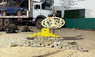 Gefron apreende R$ 1 milhão em drogas em Porto Esperidião