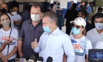 Governador de MT diz que Sputnik não tem efeitos colaterais e espera Anvisa antes do STF