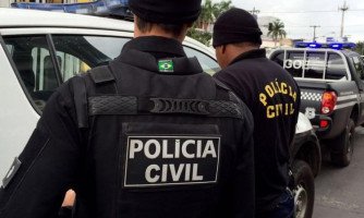 Homem que ateou fogo em adolescente é preso em flagrante pela Polícia Civil