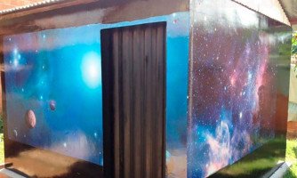 Matemático de Quatro Marcos monta observatório astronômico e museu de minerais aberto ao público