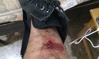 Homem é preso após atropelar policial militar em Curvelândia