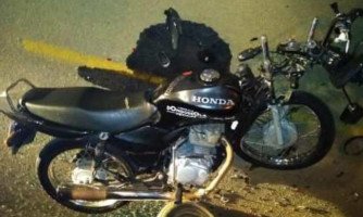 Motoqueiro morre em acidente na MT 175 próximo a Araputanga