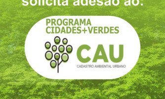 Quatro Marcos faz adesão ao Programa Cidades+Verdes do Ministério do Meio Ambiente