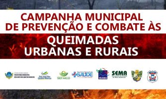 Quatro Marcos lança Campanha contra Queimadas Rurais e Urbanas na Semana do Meio Ambiente
