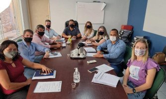 Jamis Silva reúne equipe de gestão para análise de ações do primeiro semestre de 2021