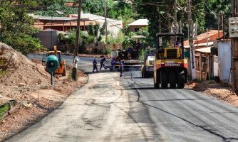 RECURSOS PARA PAVIMENTAÇÃO ASFÁLTICA:  Governo de MT disponibiliza aporte financeiro para pavimentação urbana dos municípios