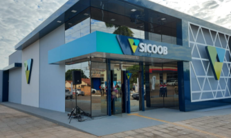 Sicoob Fronteiras inaugura sede nova em São José dos Quatro Marcos