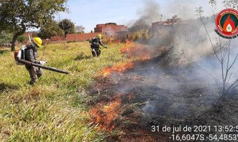 COMBATE DE INCÊNDIO: Em Araputanga e mais 3 municípios de MT parceria estabelece aliança para combater focos de incêndio