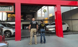 Policia deflagra operação em Porto Esperidião e mais 4 cidades de MT para  desarticular  organização criminosa de roubos e adulteração de veículos