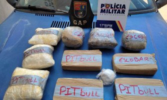 Policia Militar encontra droga escondida em veiculo em Mirassol D'Oeste