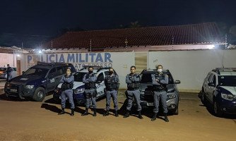 Polícia Militar e GAP  prendem em São José dos Quatro Marcos suspeito com veiculo clonado