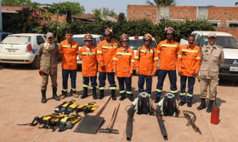 Porto Esperidião e Governo de MT cria brigada contra incêndios