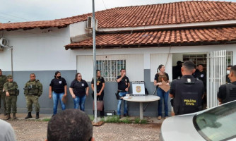 Policia Civil deflagra operação para cumprimento de buscas relacionadas ao tráfico de drogas