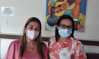 Recursos para compra de mamógrafo e concerto de Pontes são apresentadas à deputados por vereadoras
