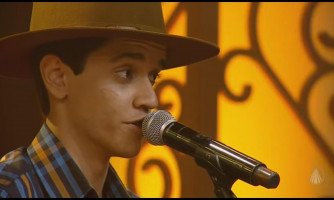 EM REDE NACIONAL - Pedro Violeiro: Cantando e encantando