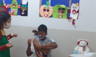 São José dos Quatro Marcos inicia aplicação da vacina contra a Covid-19 em crianças