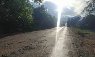 Governo lança  licitação para restaurar 25 KM da MT-339 entre Quatro Marcos e Glória D'Oeste