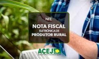 Nota fiscal eletrônica passa a ser obrigatória para Produtor Rural