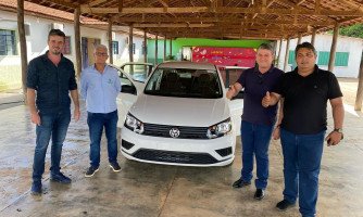 APAE de Quatro Marcos recebe veículo 0 KM através de emenda parlamentar do Deputado Estadual Valmir Moretto