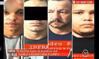 Filho do maior ladrão de carretas do CO é preso pelo mesmo crime