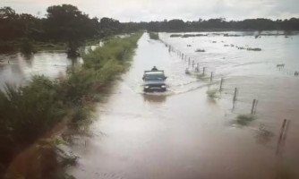 São José dos Quatro Marcos decretará situação de emergência devido às fortes chuvas dos últimos dias