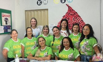 QUATRO MARCOS: Secretaria de Saúde realiza Dia D de Vacinação contra gripe e sarampo