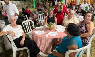 Secretaria de Assistência Social realiza evento especial do Dia das Mães no Centro de Convivência do Idoso