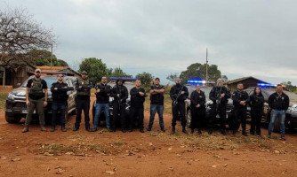 Em Operação, Polícia Civil apreende arma e munições em investigação de morte e roubos em assentamento