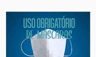 Uso de máscara volta a ser obrigatório na Câmara Municipal de São José dos Quatro