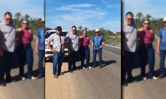 Em Curvelândia, Trecho da rodovia estadual MT 170 km foi concluído